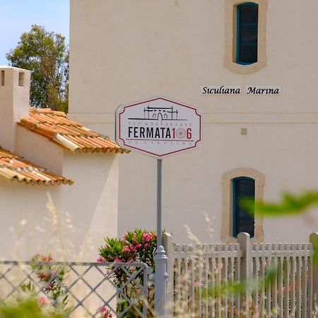 B&B Fermata 106 Da Carolina Сикульяна-Марина Экстерьер фото
